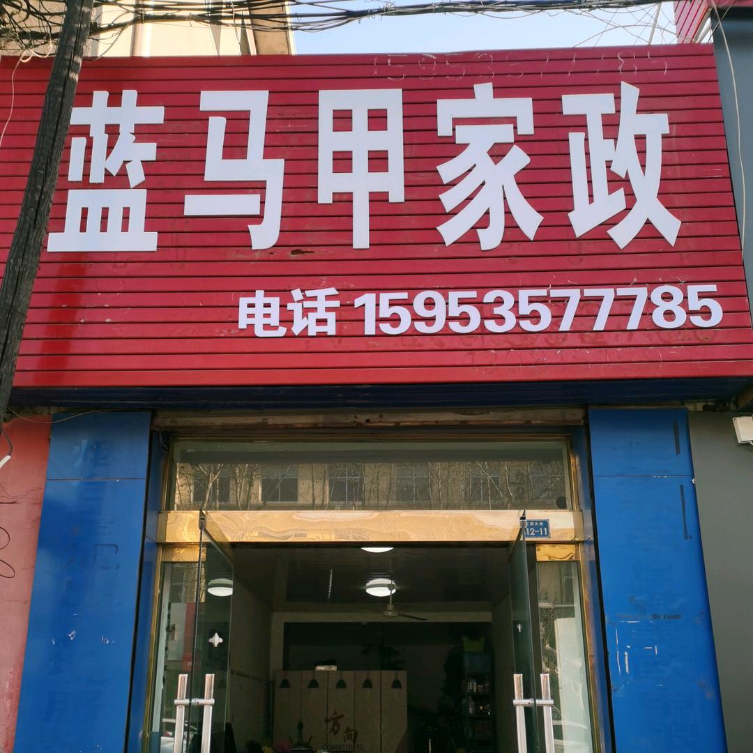 蓝马甲家政     烟台