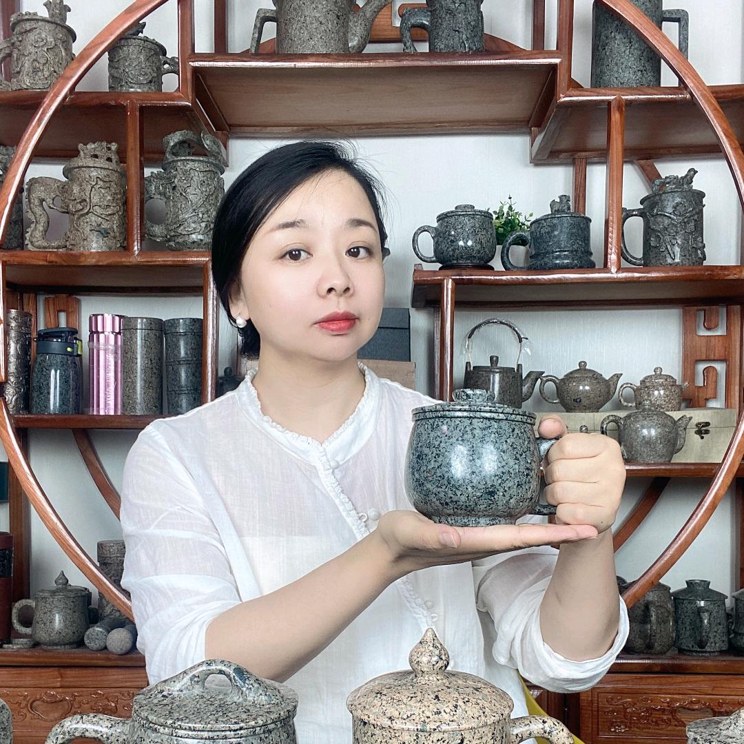 珍石中华麦饭石