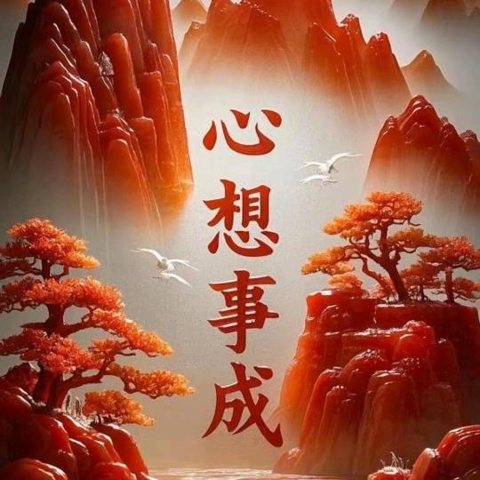 喜庆盈门发大财氪逸瑟直播号
