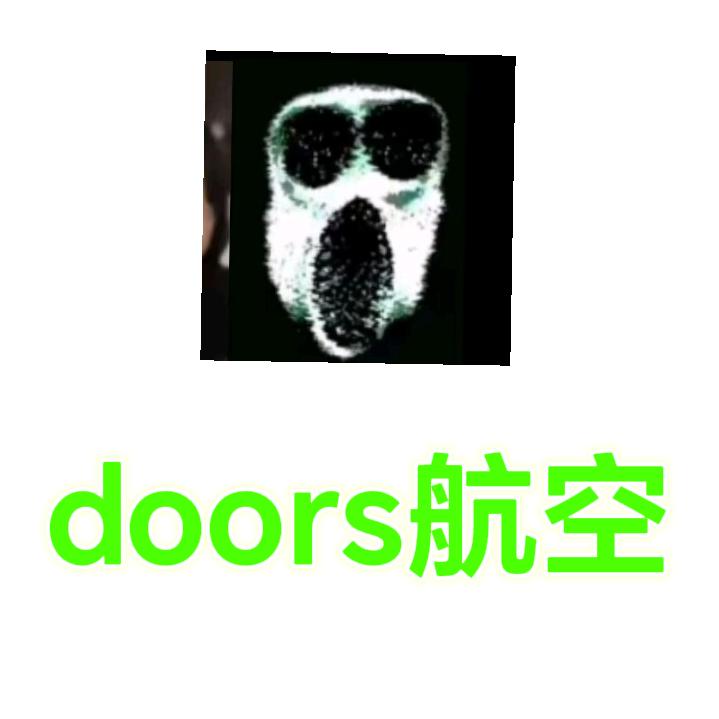 doors航空（1000粉，我™来了🤓