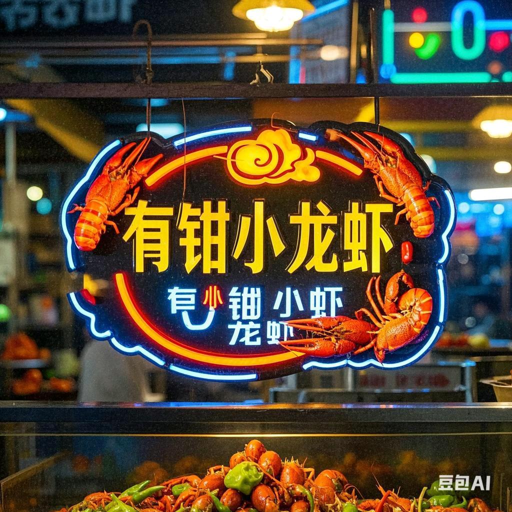 有钳小龙虾（惠东店）