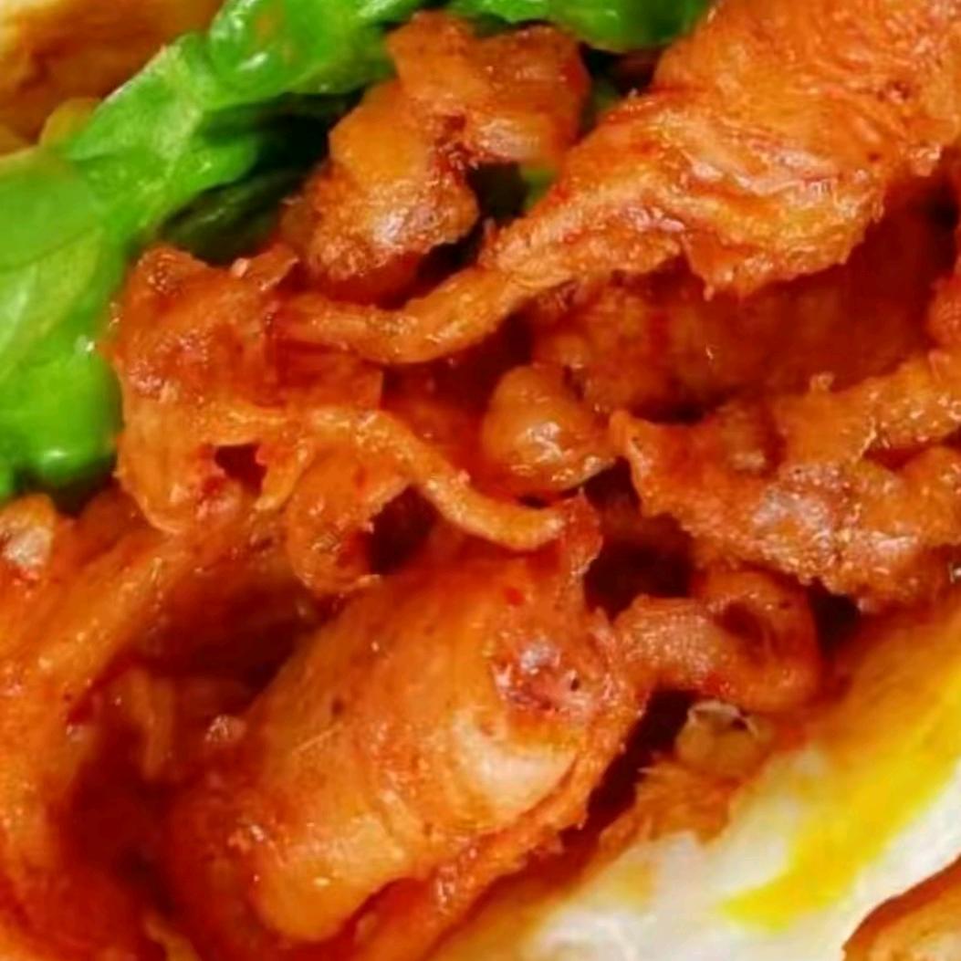 小杨里脊肉夹馍