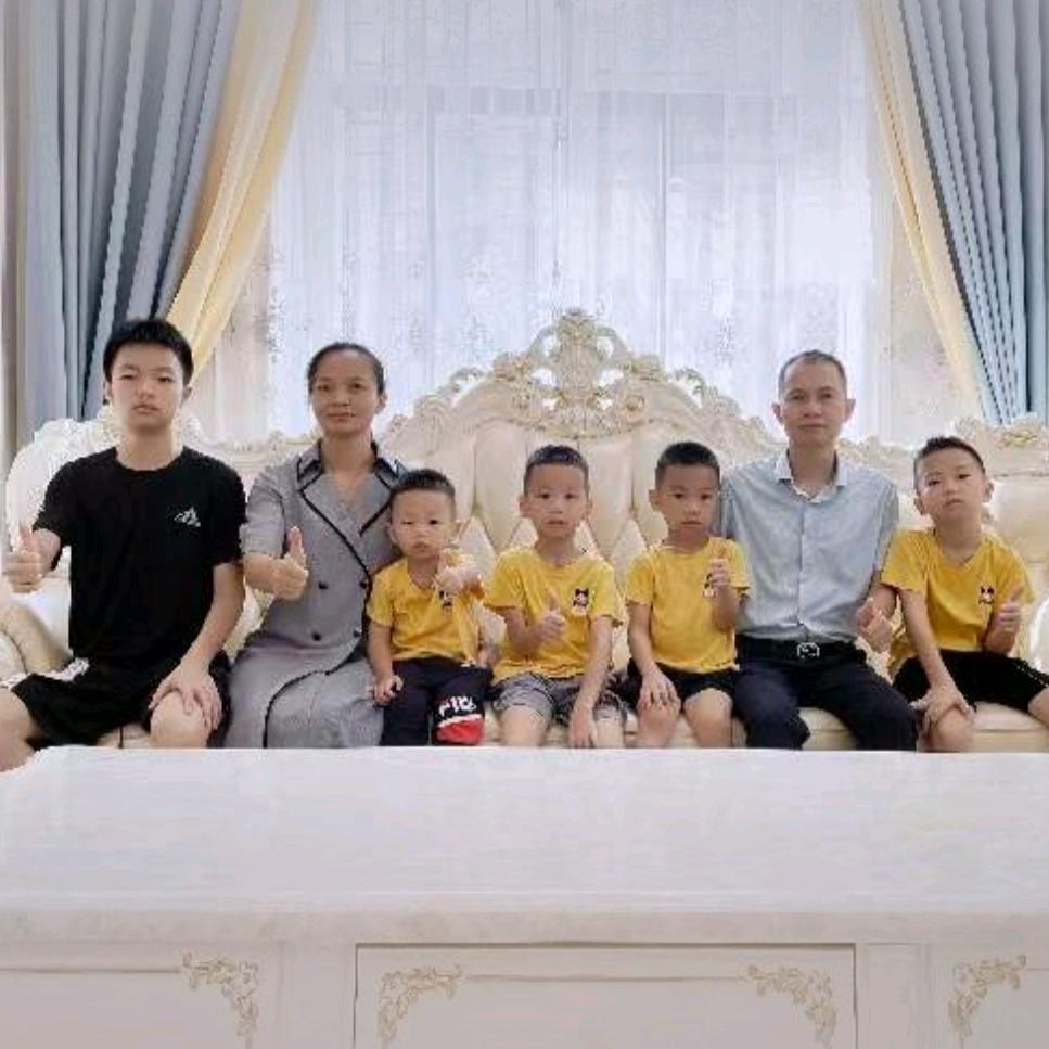 五宝之家快乐时光