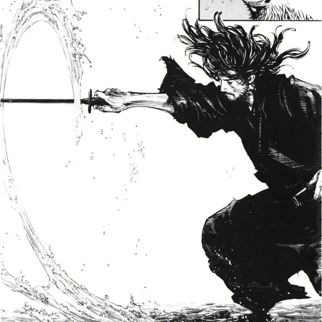 一人一剑一江一月