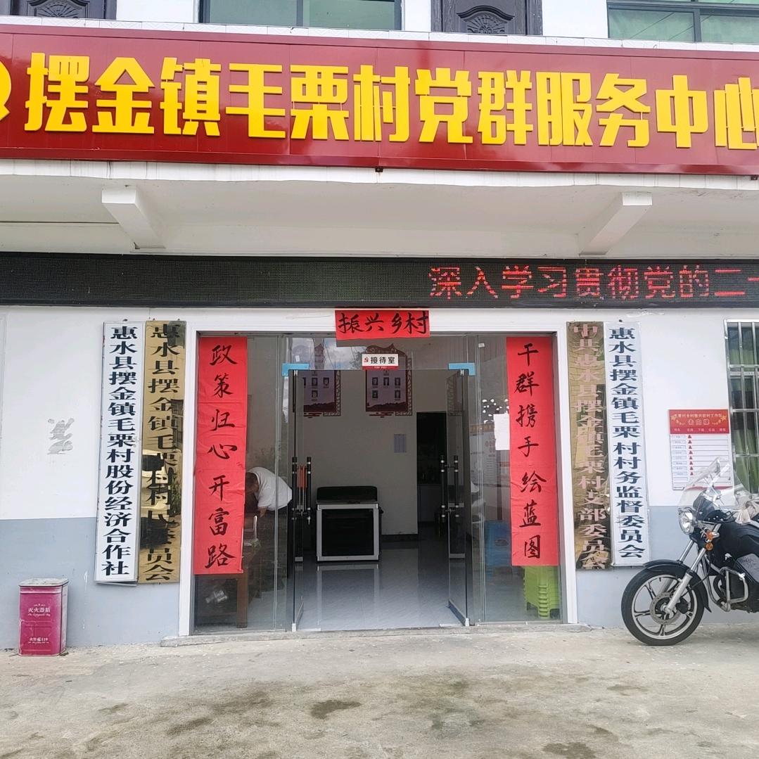 毛栗村驻村小刘