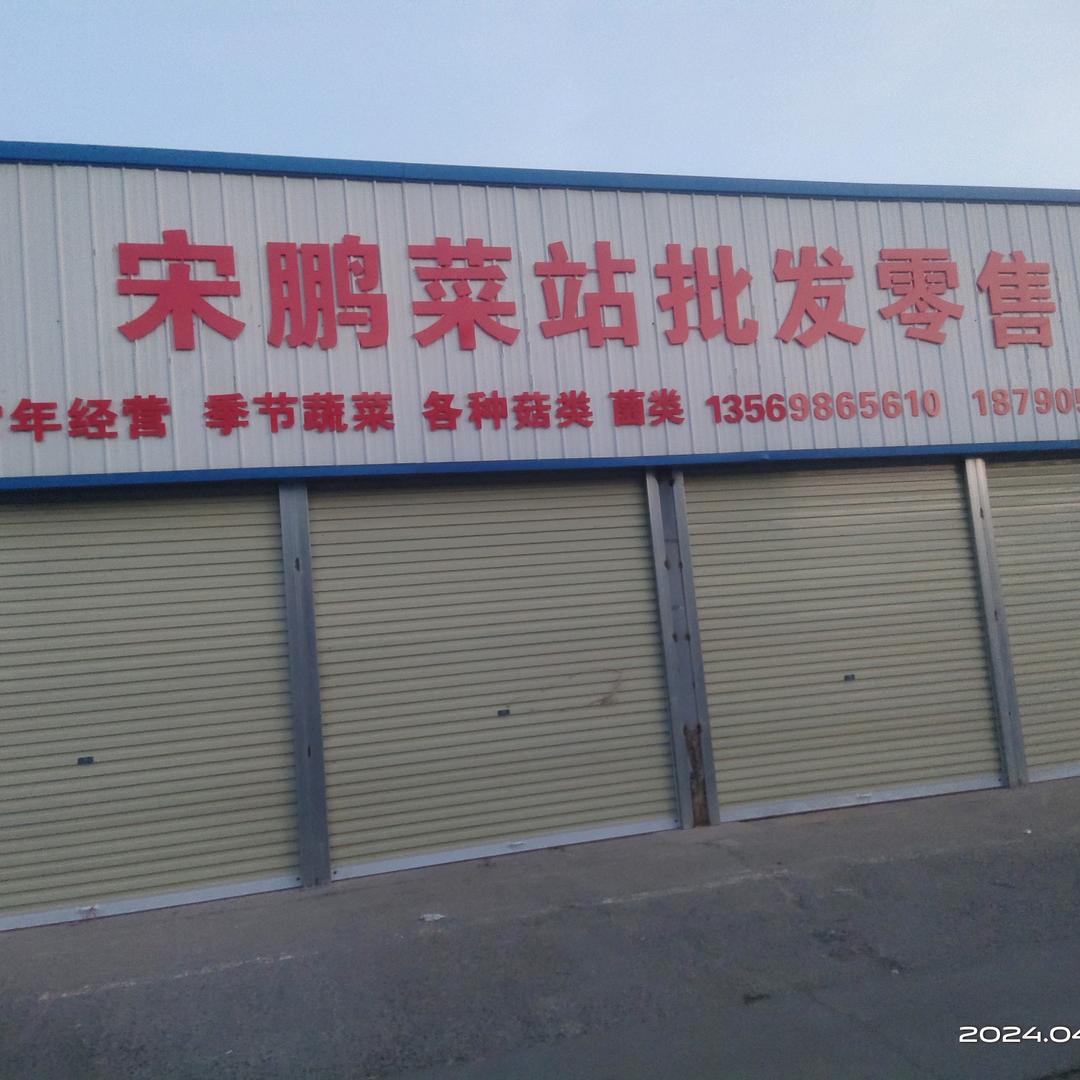 宋鹏菜站