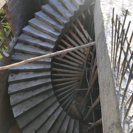 圆形楼梯