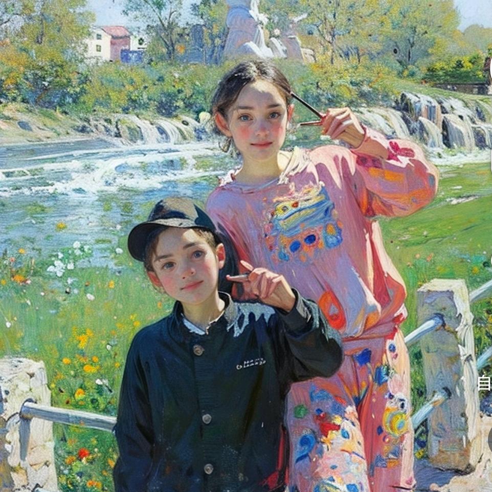 欣欣爱美丽