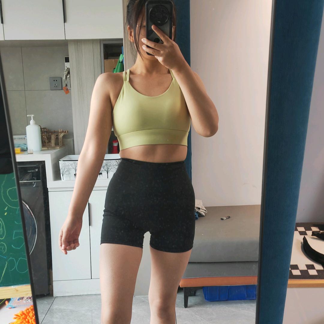小橘子爱运动
