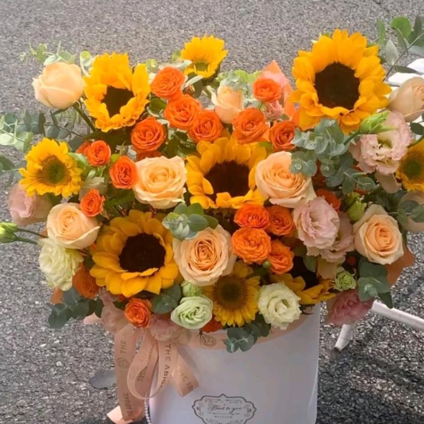 倩倩💞（在家开花店）
