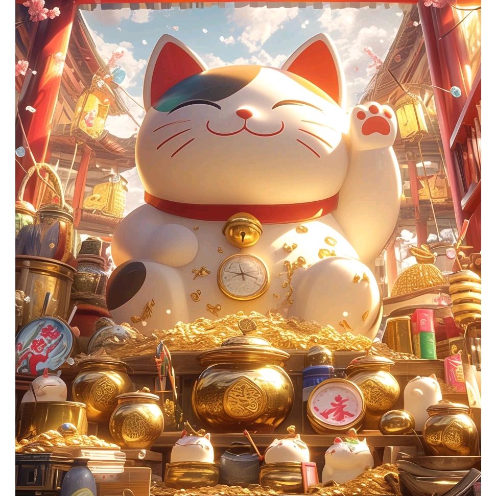 好运姐姐~