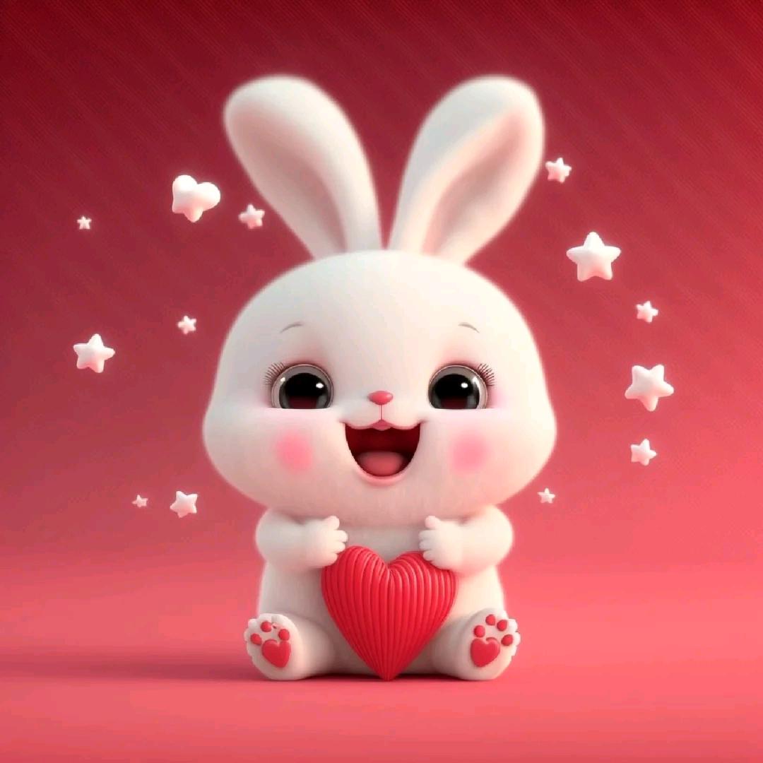 💗🐰