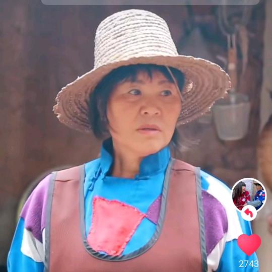 农村母子