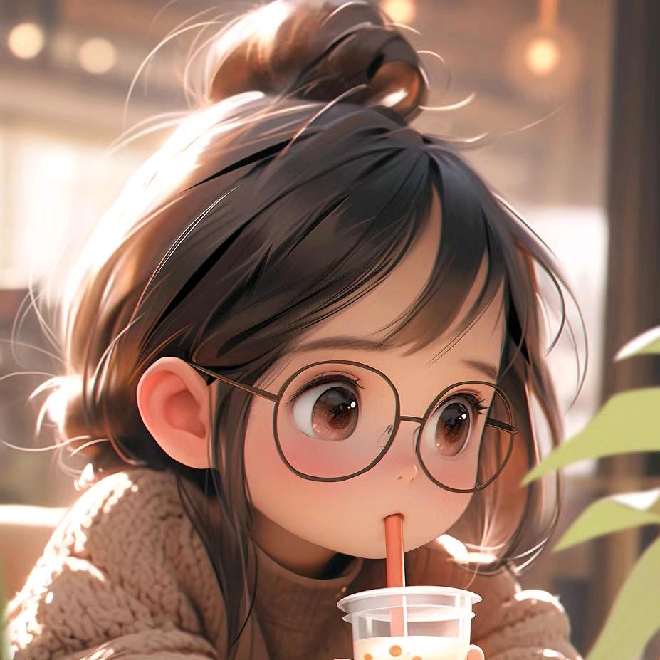 眉眼弯弯