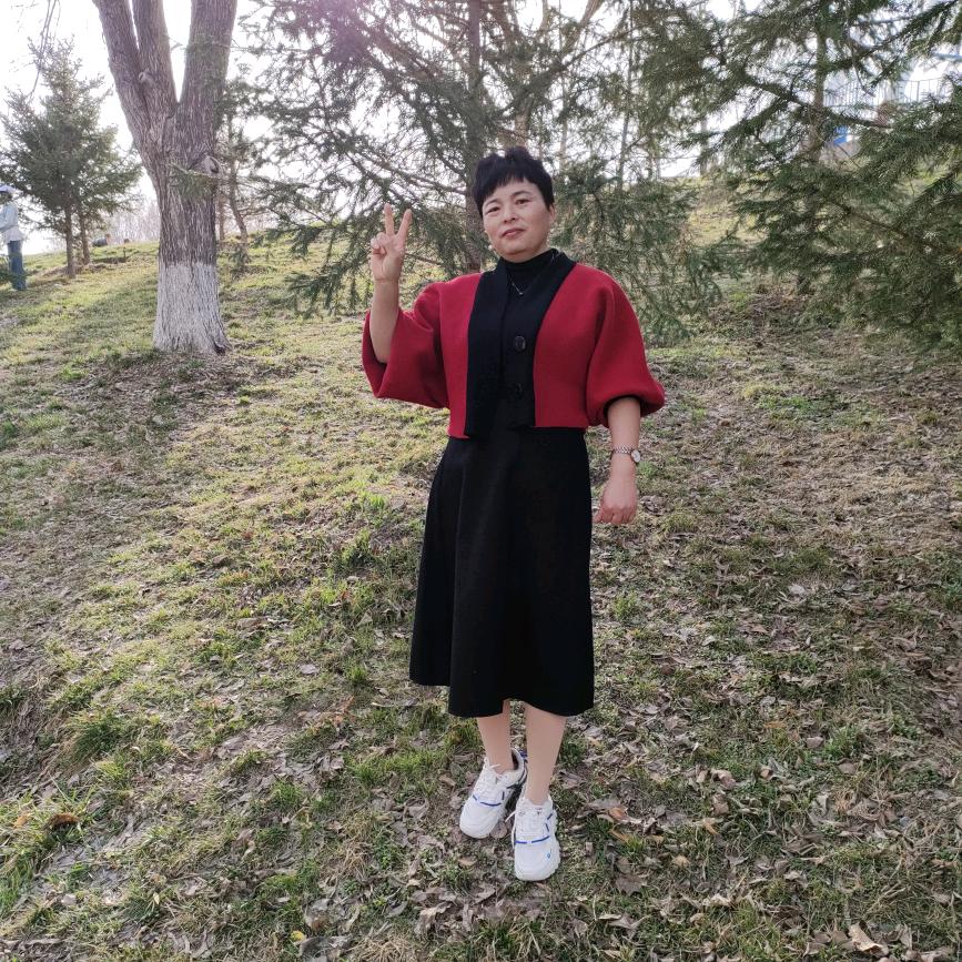 许你微笑🌻