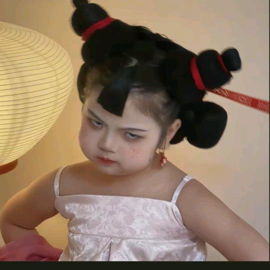 佳佳倒拔垂杨柳