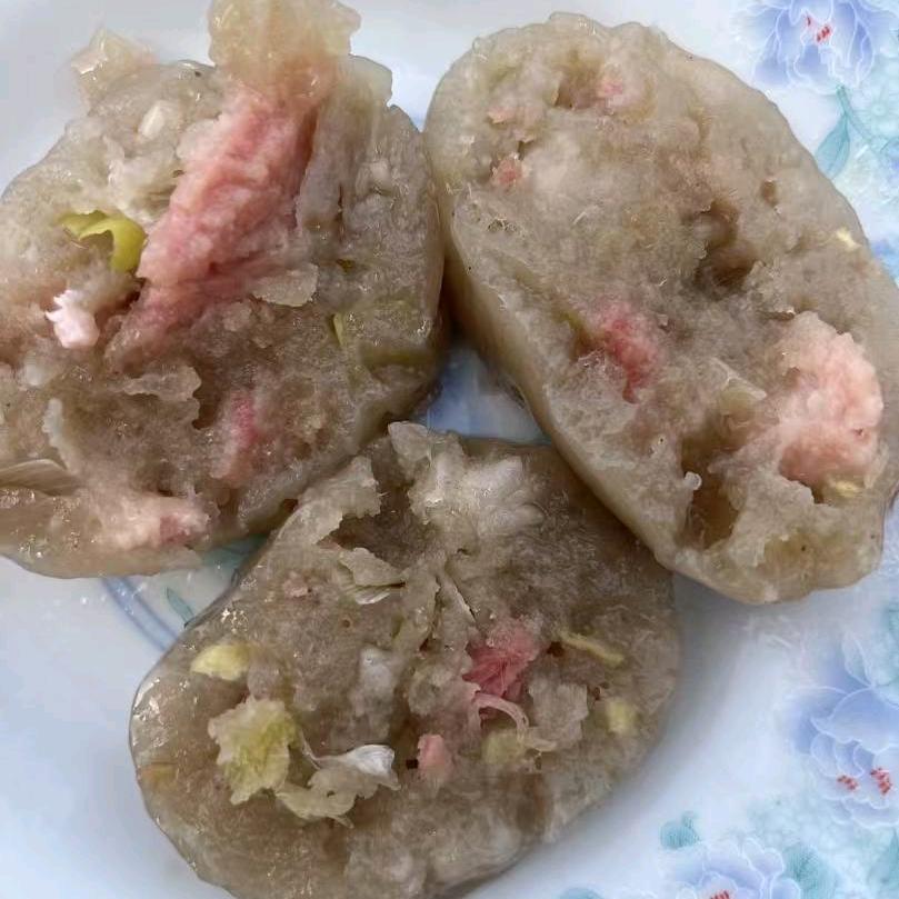 曲阳纯手工焖子