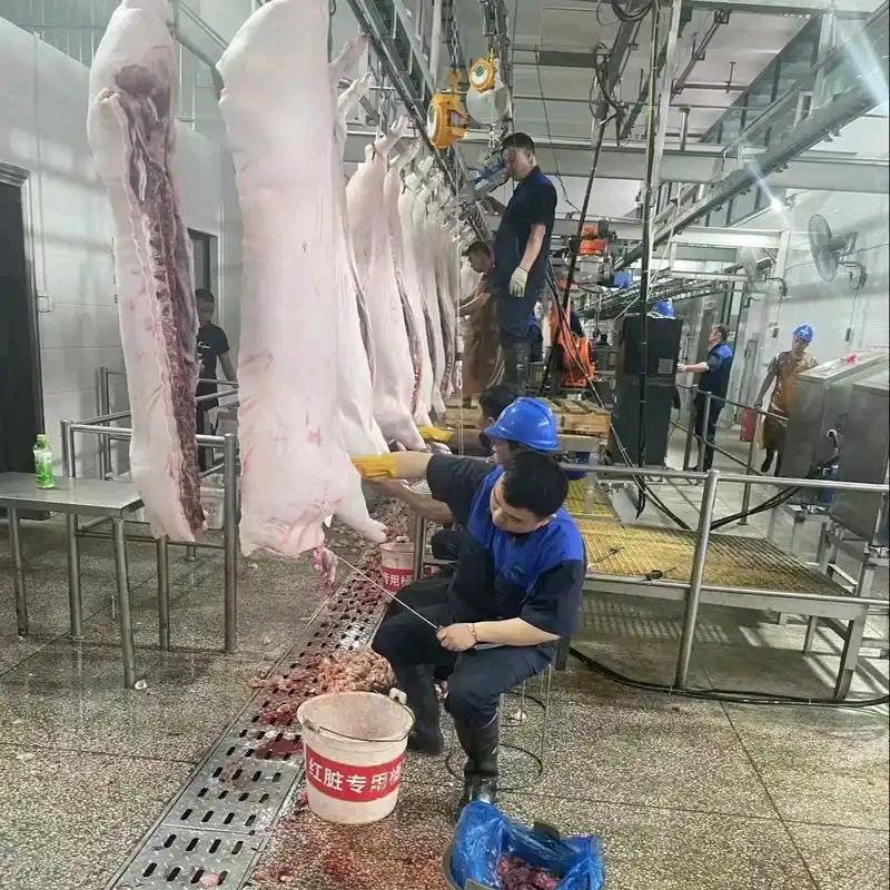 电子路菜市猪肉批发