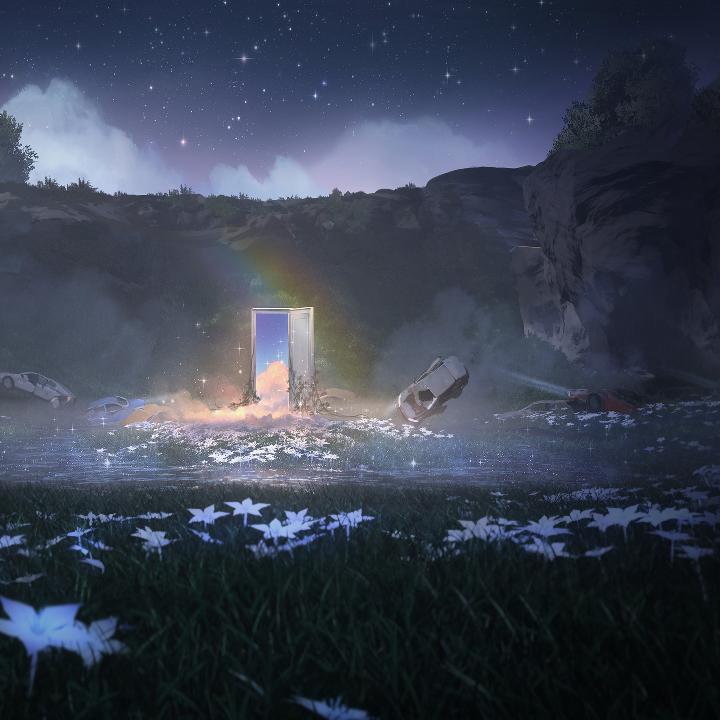 路可立色调广告传播