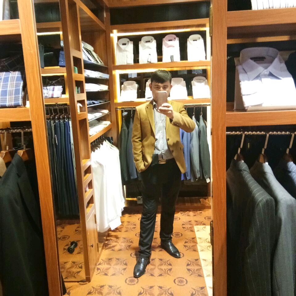新面貌男士服装店