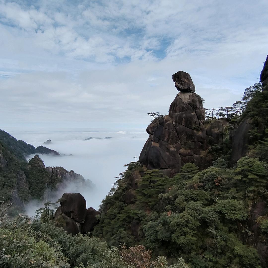 三清山导游菊子