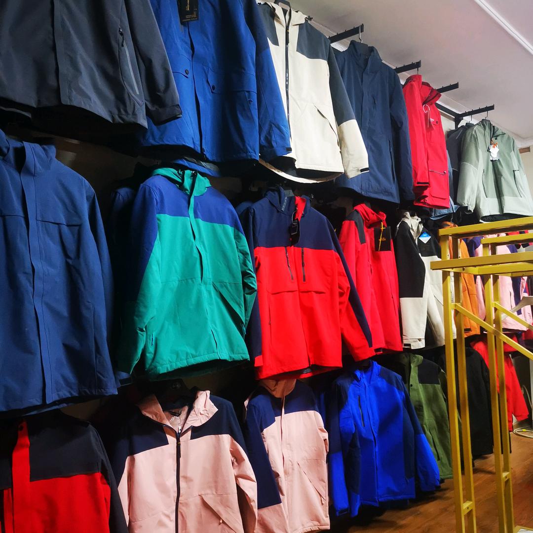 郑州工装定制 杰