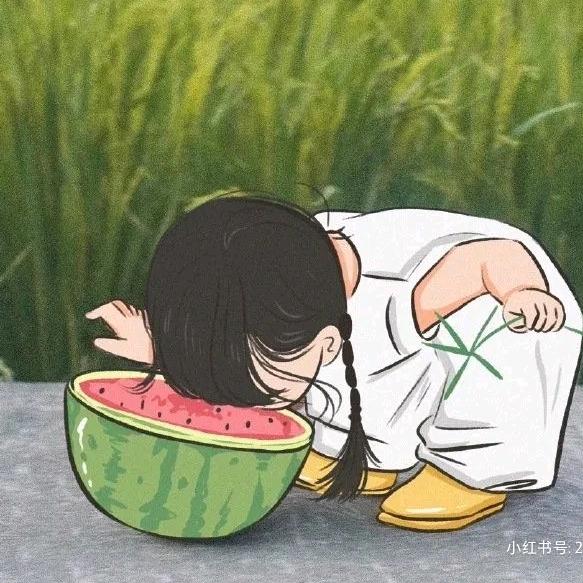 “哇塞” 👧🏻