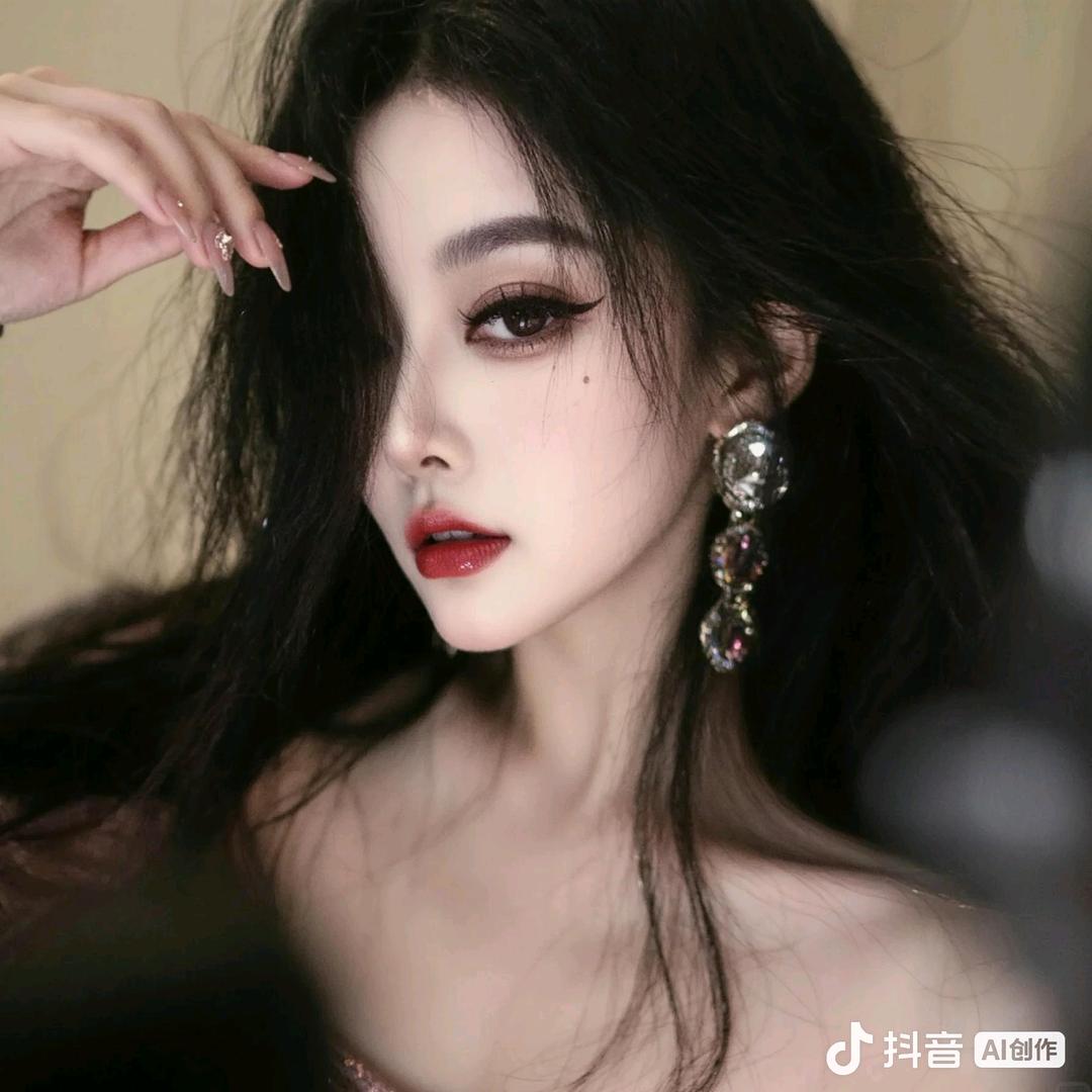 会笑的眼睛真美