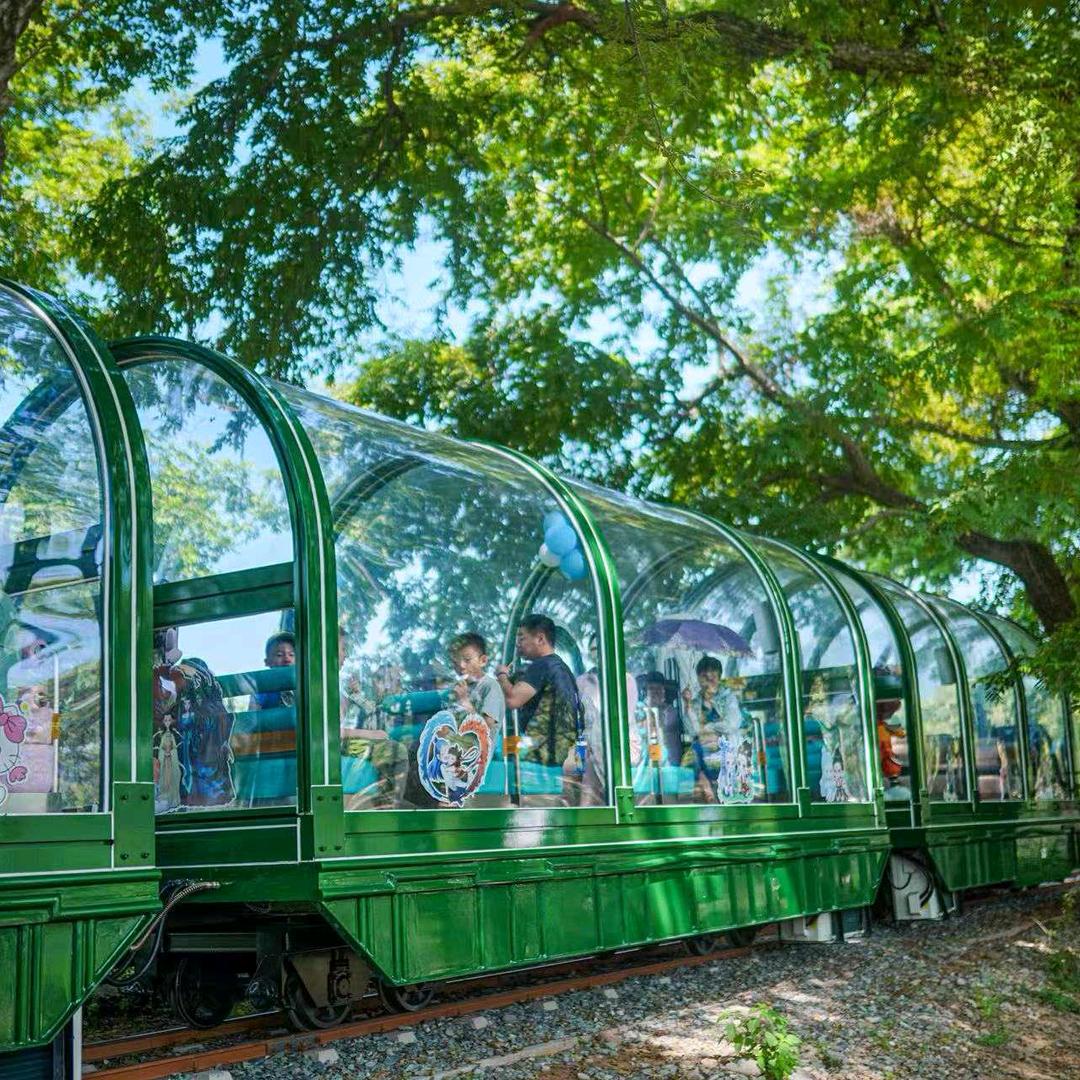 玩转西溪南（西西里秘境小火车）