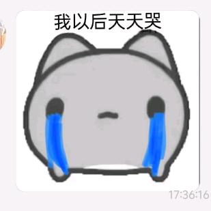 哭，一直哭