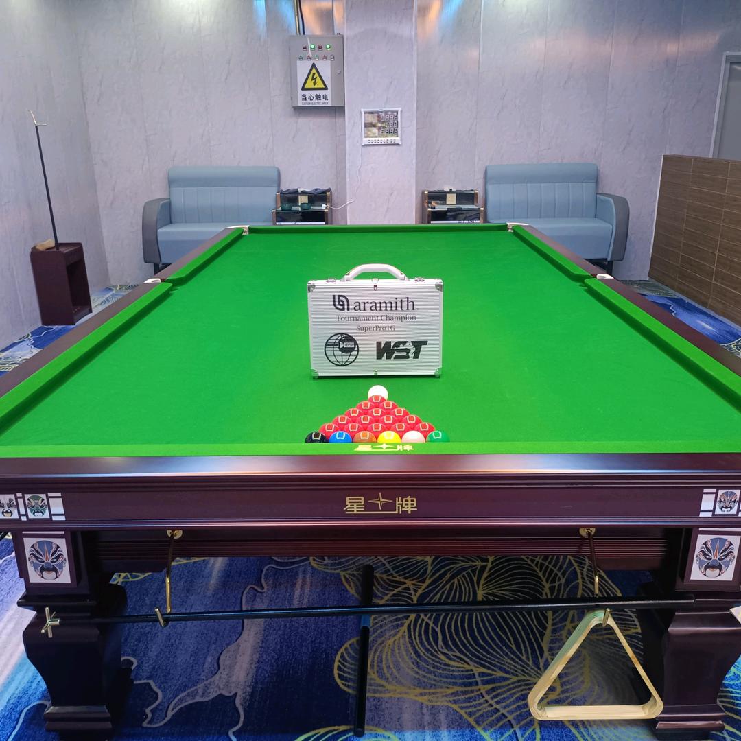 高家庄台球