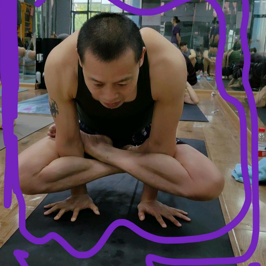 游泳🏊‍♀️教练恋yoga🧘‍♂️