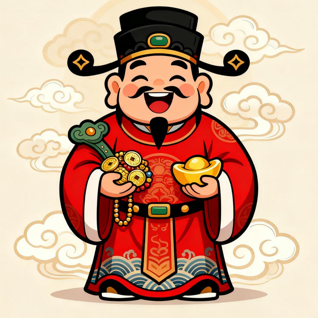 财源滚滚来
