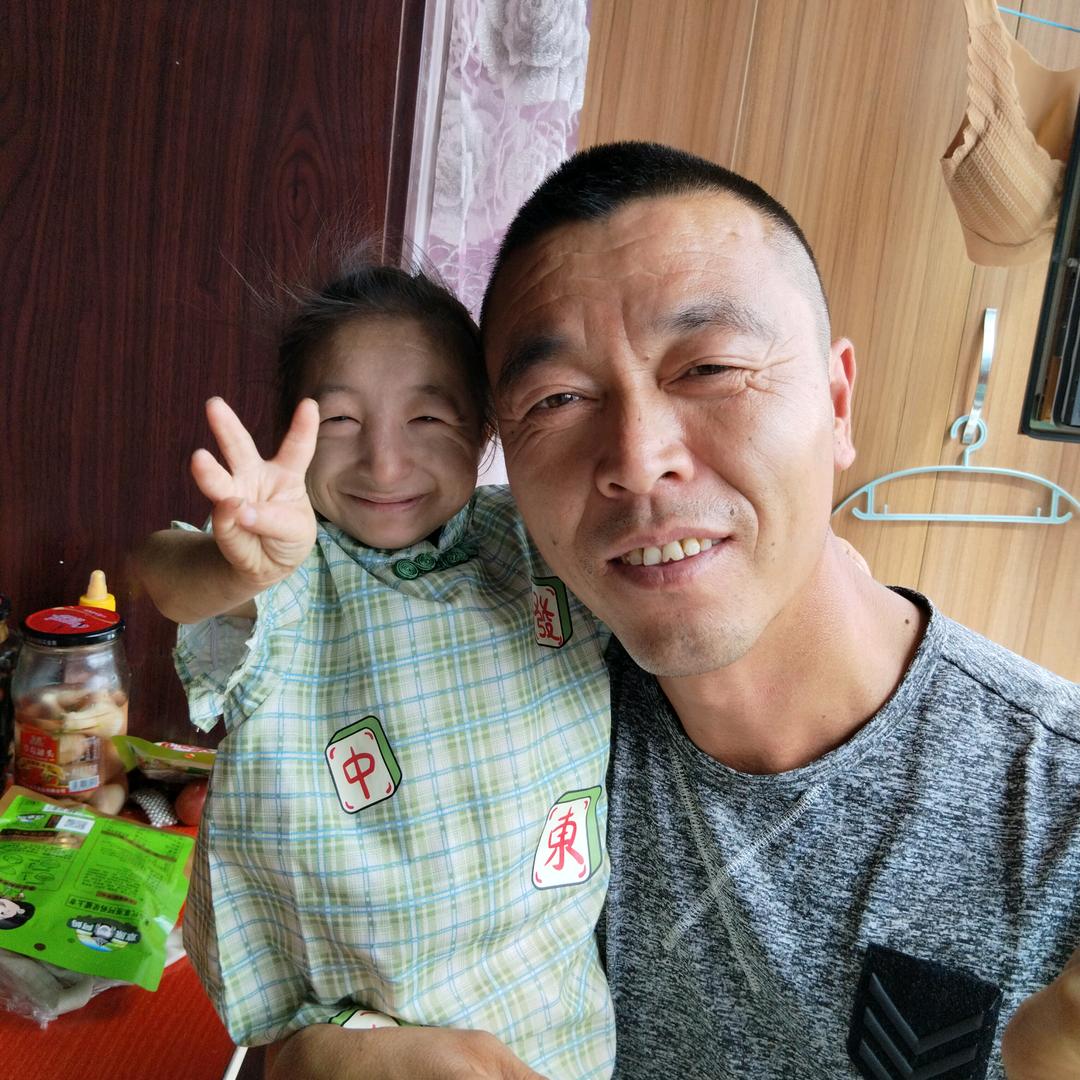 拇指姑娘爽爸