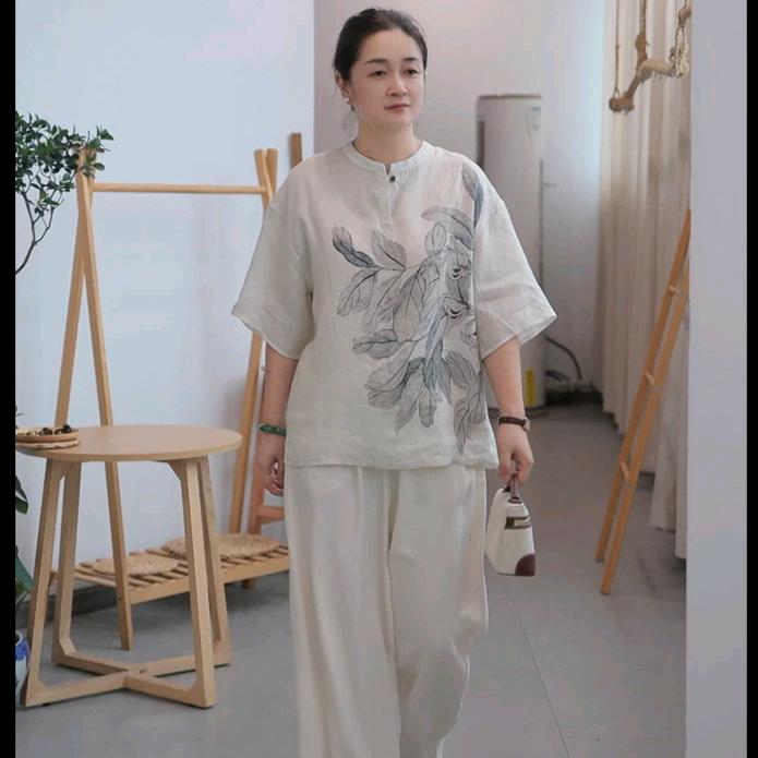 裘美丽.甄选麻料