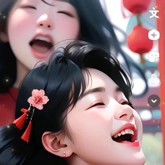 @四月