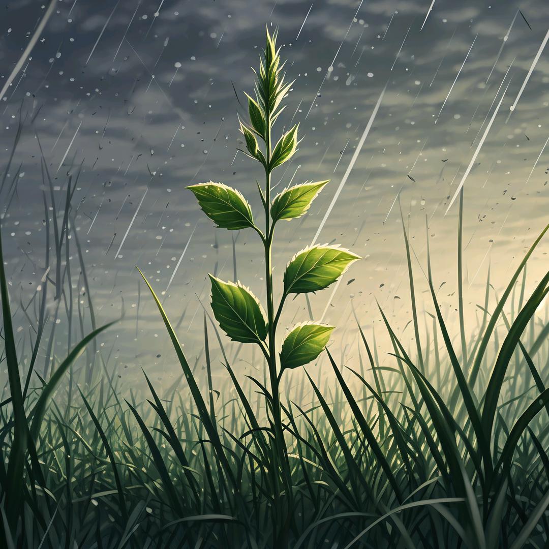 尘世一颗小草