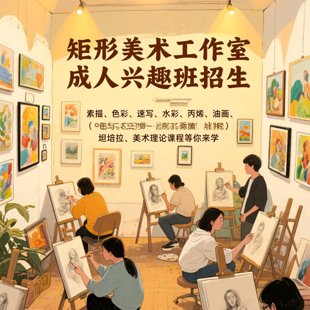 矩形美术工作室--姚sir