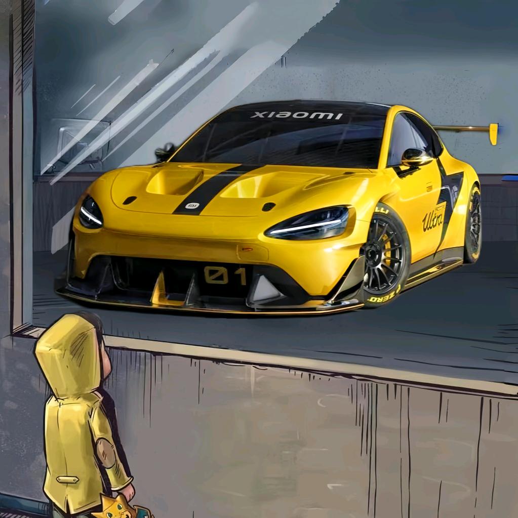 小明侃车