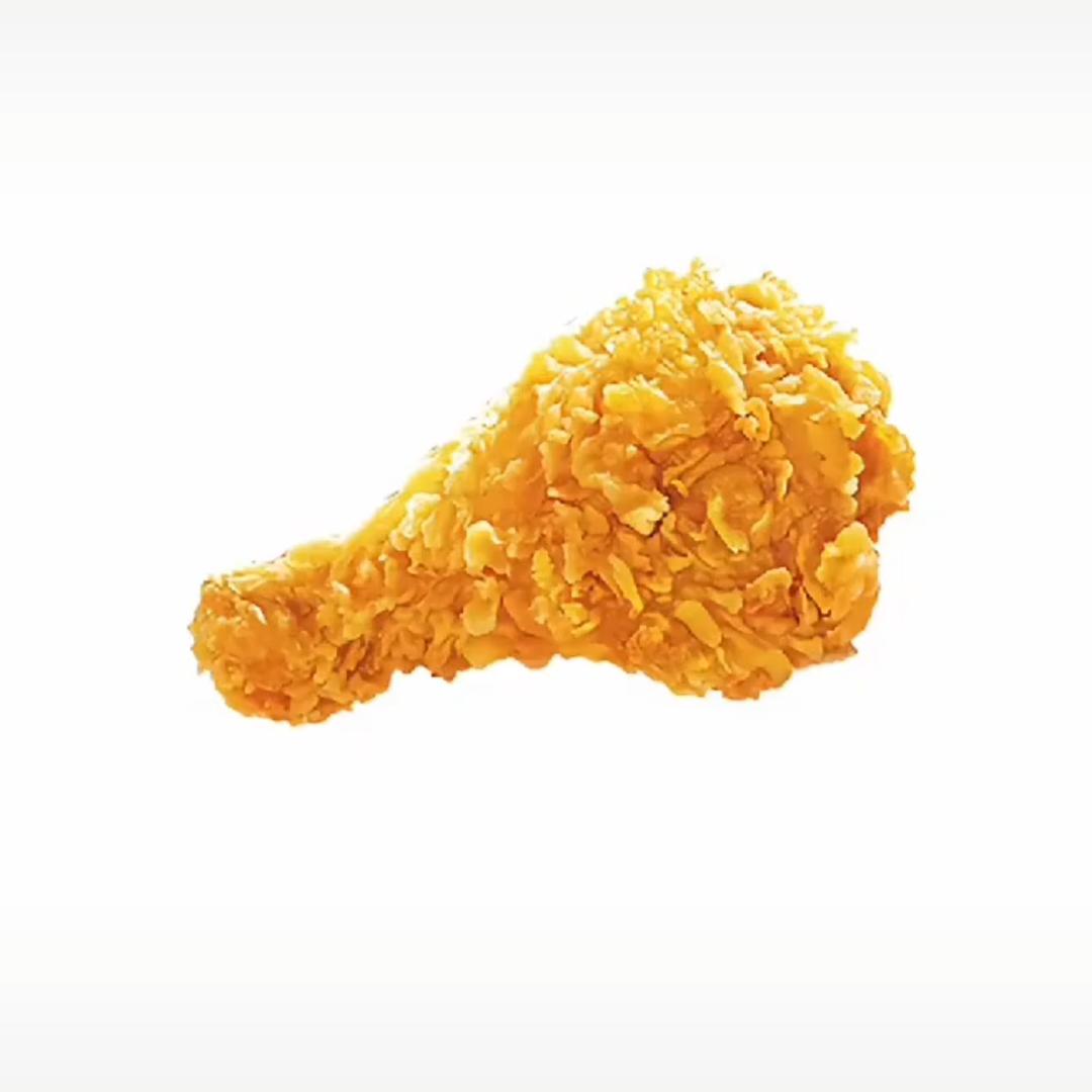 我就爱吃黄金大鸡腿