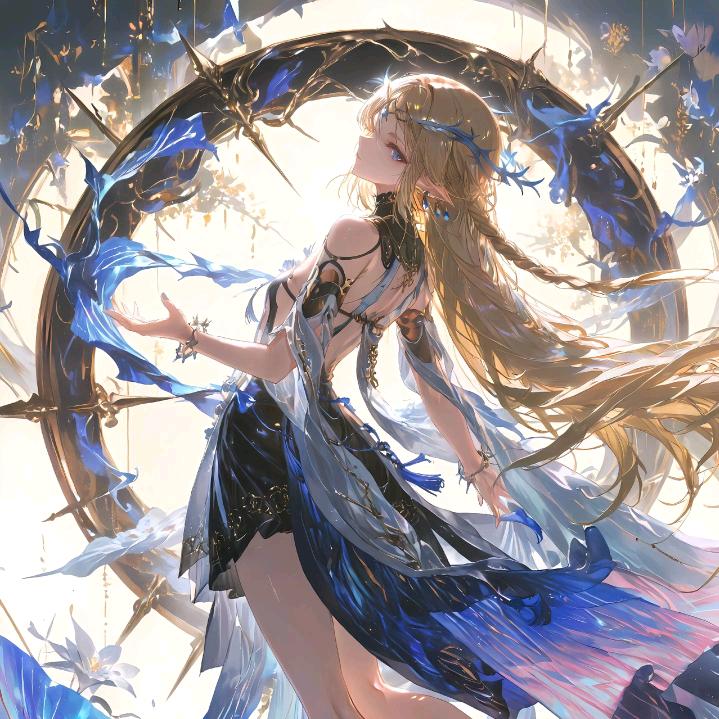 贞德不是真的 ღ