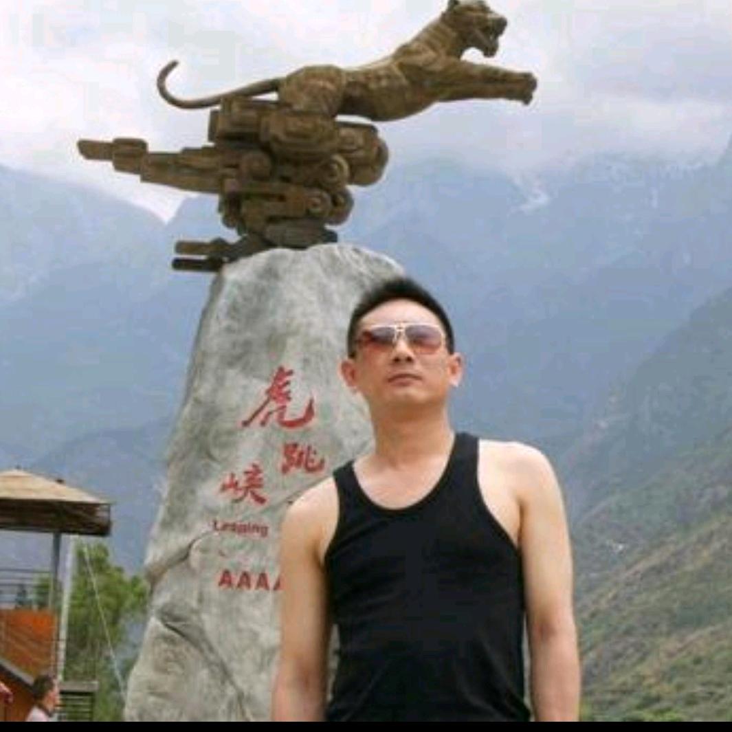 府南河上的纤夫