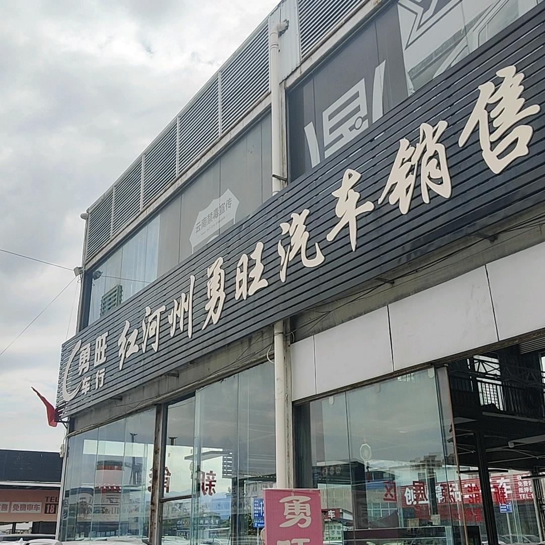 红河州勇旺二手车  小熊