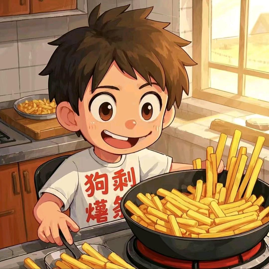狗剩(悟空炸薯)