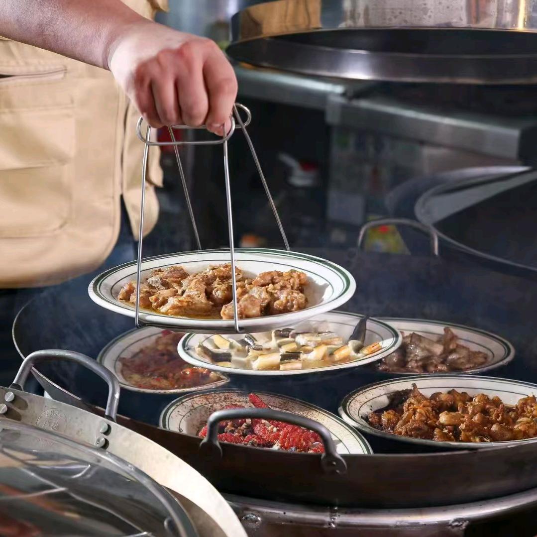 靓姐顺德干蒸菜