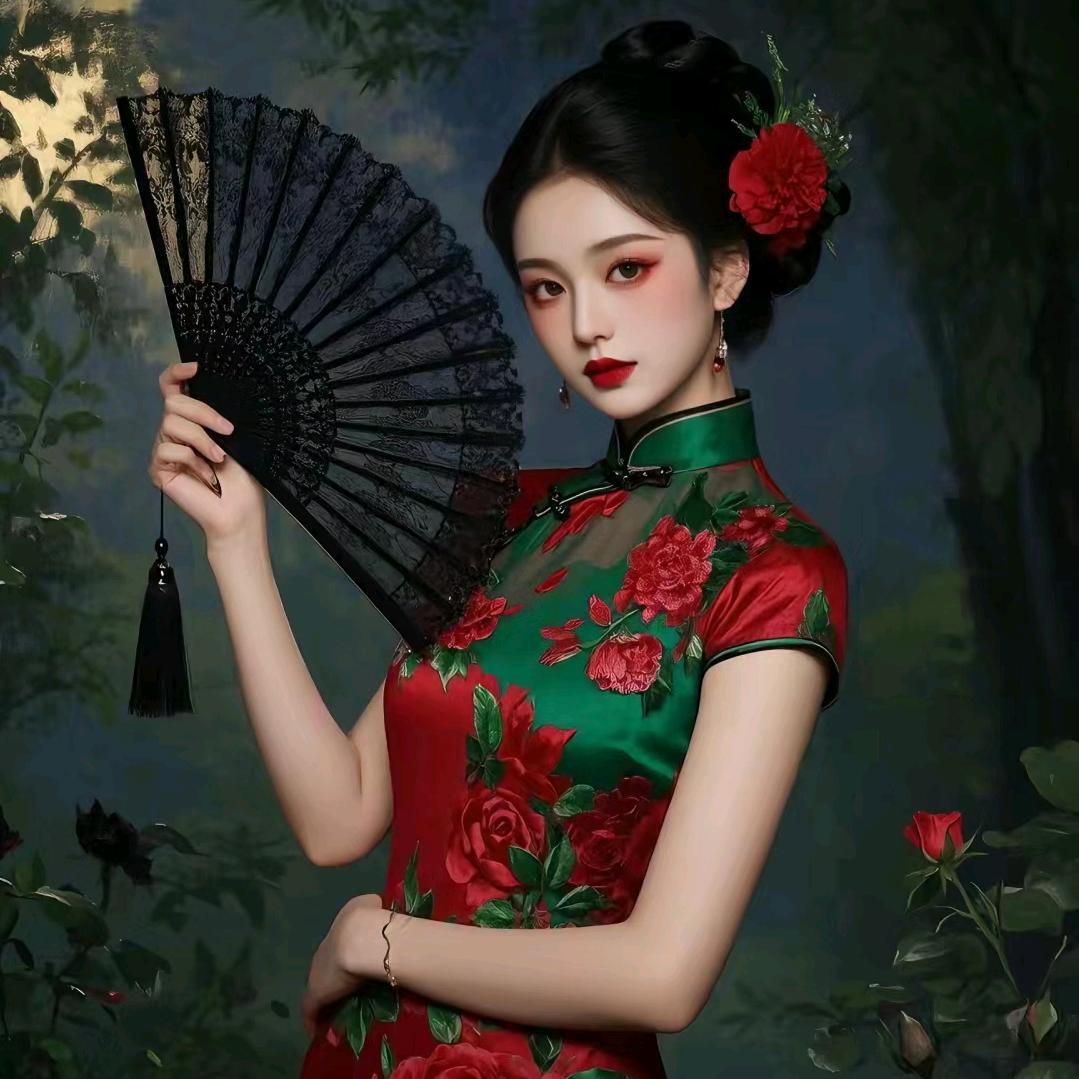 潇小姐的旗袍工厂店L