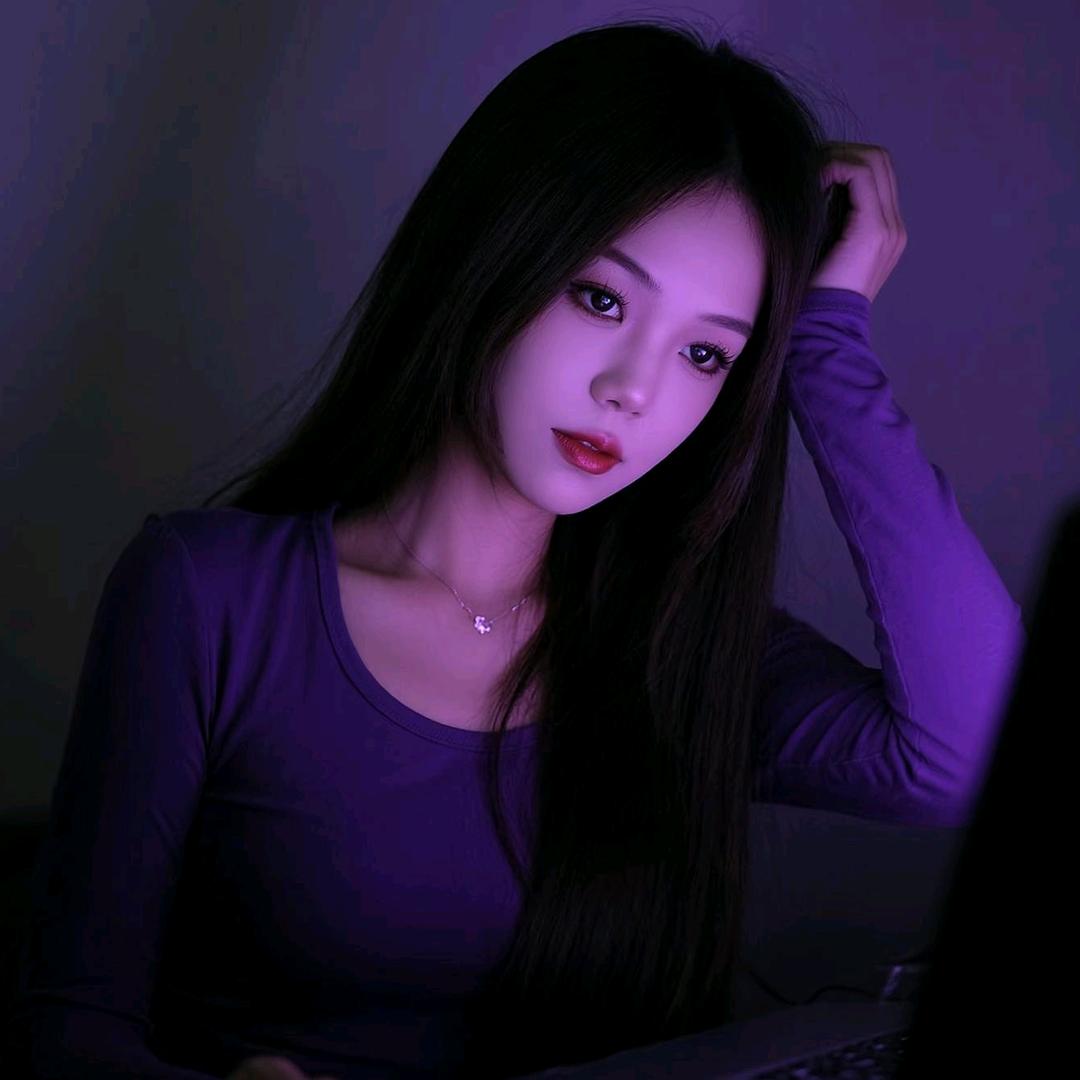 佛系化妆的晓仙女