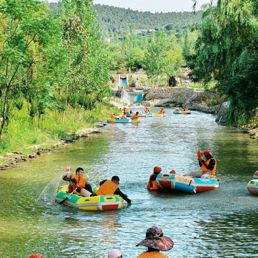 徐州大景区漂流