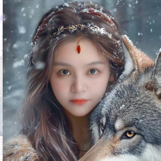 我在守护我独有的幸福。