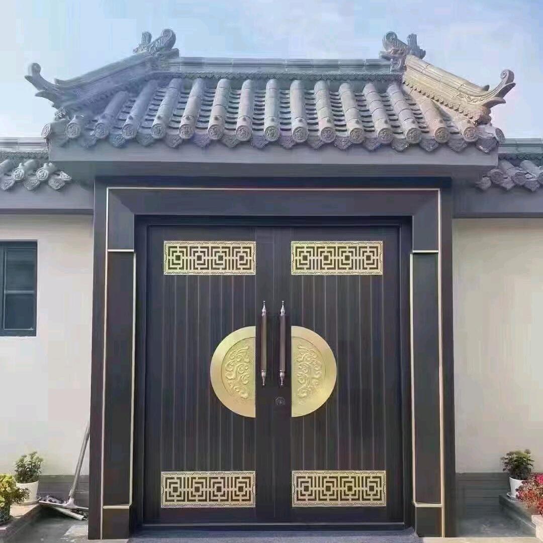 铜门源头厂家（豪派铜门）